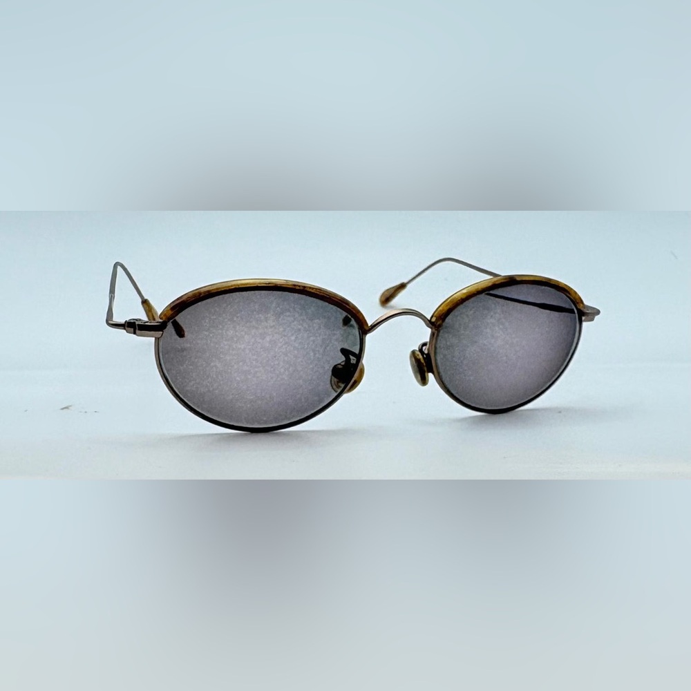 Vintage Chesterfield Bronze Oval Sunglasses Frames Only
